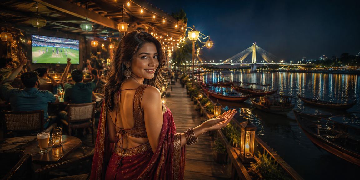 গাজীপুরে ক্রিকেট বেটিং উপভোগ করছেন একজন বাংলাদেশি ব্যবহারকারী