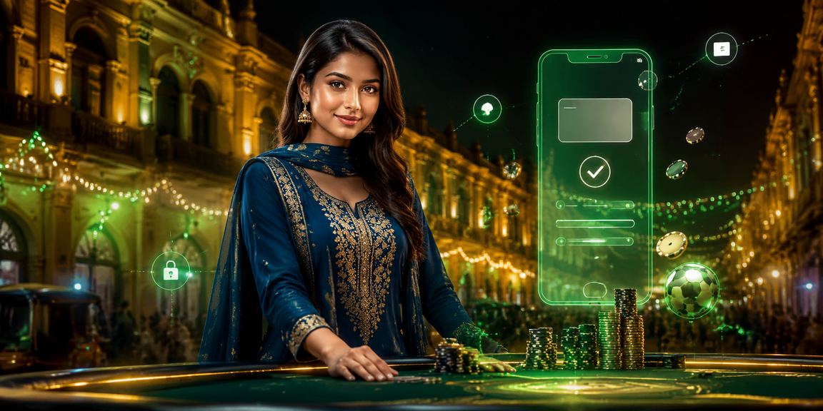 নারায়ণগঞ্জে শালোয়ার কামিজ পরা তরুণী মোবাইলে ক্যাসিনো গেম উপভোগ করছেন